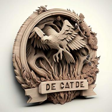 3D model State of Decay game (STL)